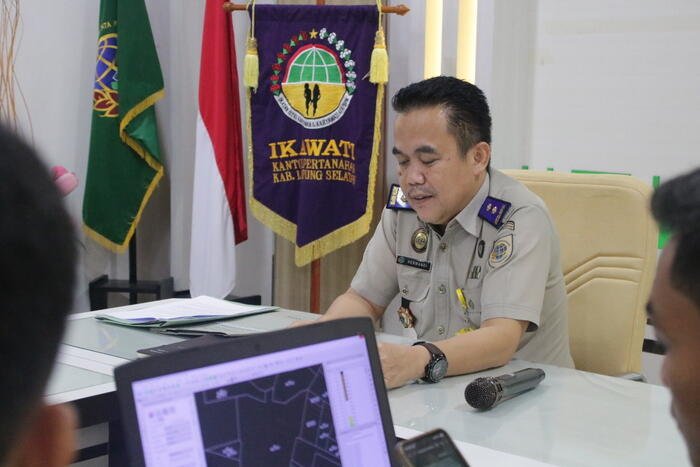 Kantor Pertanahan Kabupaten Lampung Selatan Laksanakan Klarifikasi Pengaduan Permasalahan Pertanahan 5 IMG 9200 1