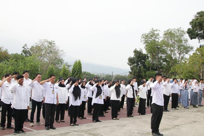 Apel Pagi Kantor Pertanahan Kabupaten Lampung Selatan 5 IMG 9266