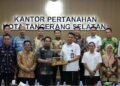 Kunjungan Komparatif & Studi Tiru Integrasi NIB dan NOP bersama BPPRD Kabupaten Lampung Selatan ke Kantor Pertanahan Kota Tangerang Selatan 9 IMG 9521 1