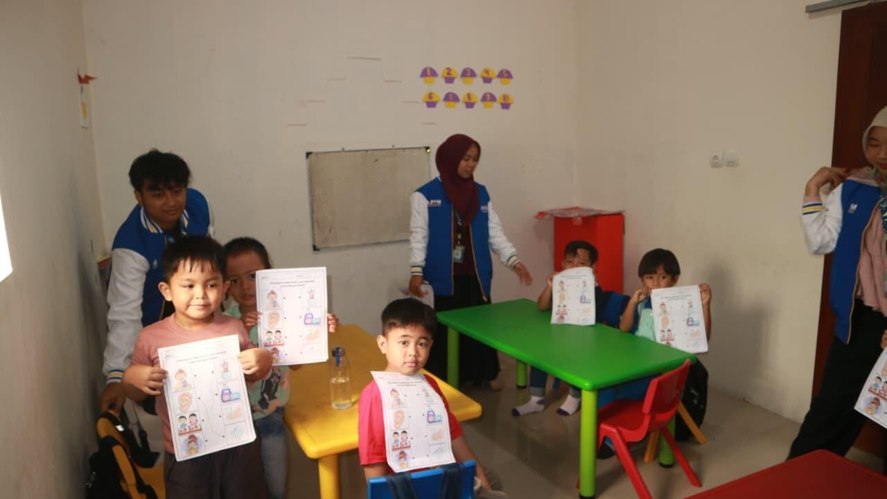 Langkah Kecil, Kebiasaan Baik: Menanamkan PHBS Sejak Dini di TK Little Stars 8 LKPD TK LS