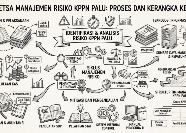 Penerapan Manajemen Risiko pada KPPN Palu selaku Kuasa BUN di Daerah 5 Manajemen Risiko Compress
