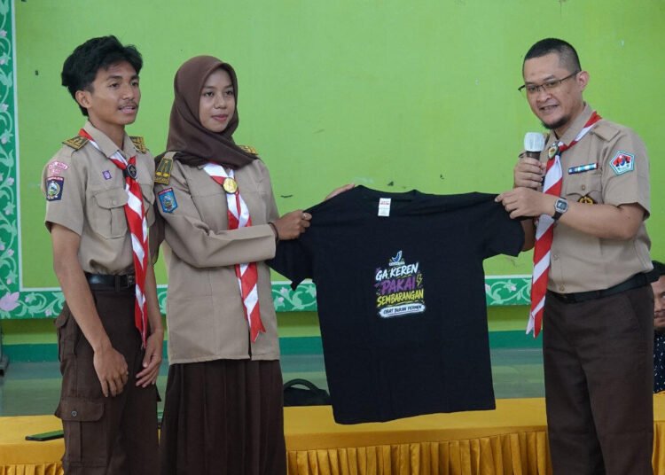 Pembentukan Kader Pramuka