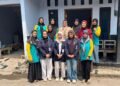 Tim Peneliti Bersama Pic Kader Posyandu Lansia