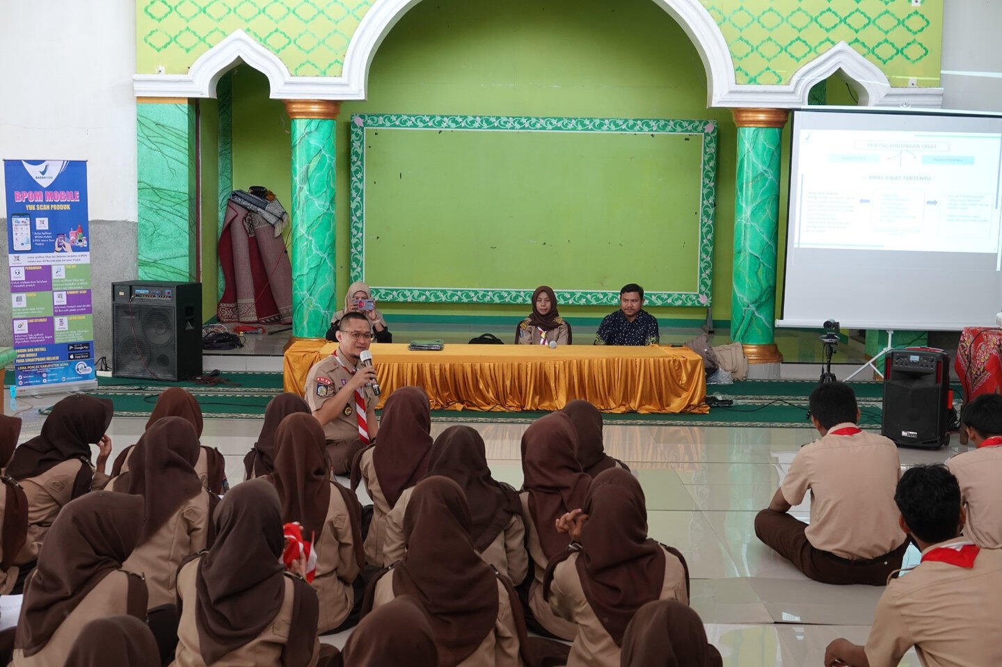 Sosialisasi Pencegahan Penyalahgunaan Obat