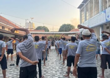 Semangat Pagi, Lapas Mojokerto Jaga Kebugaran Warga Binaan Dengan Senam 3 WhatsApp Image 2026 09 02 at 08.56.21