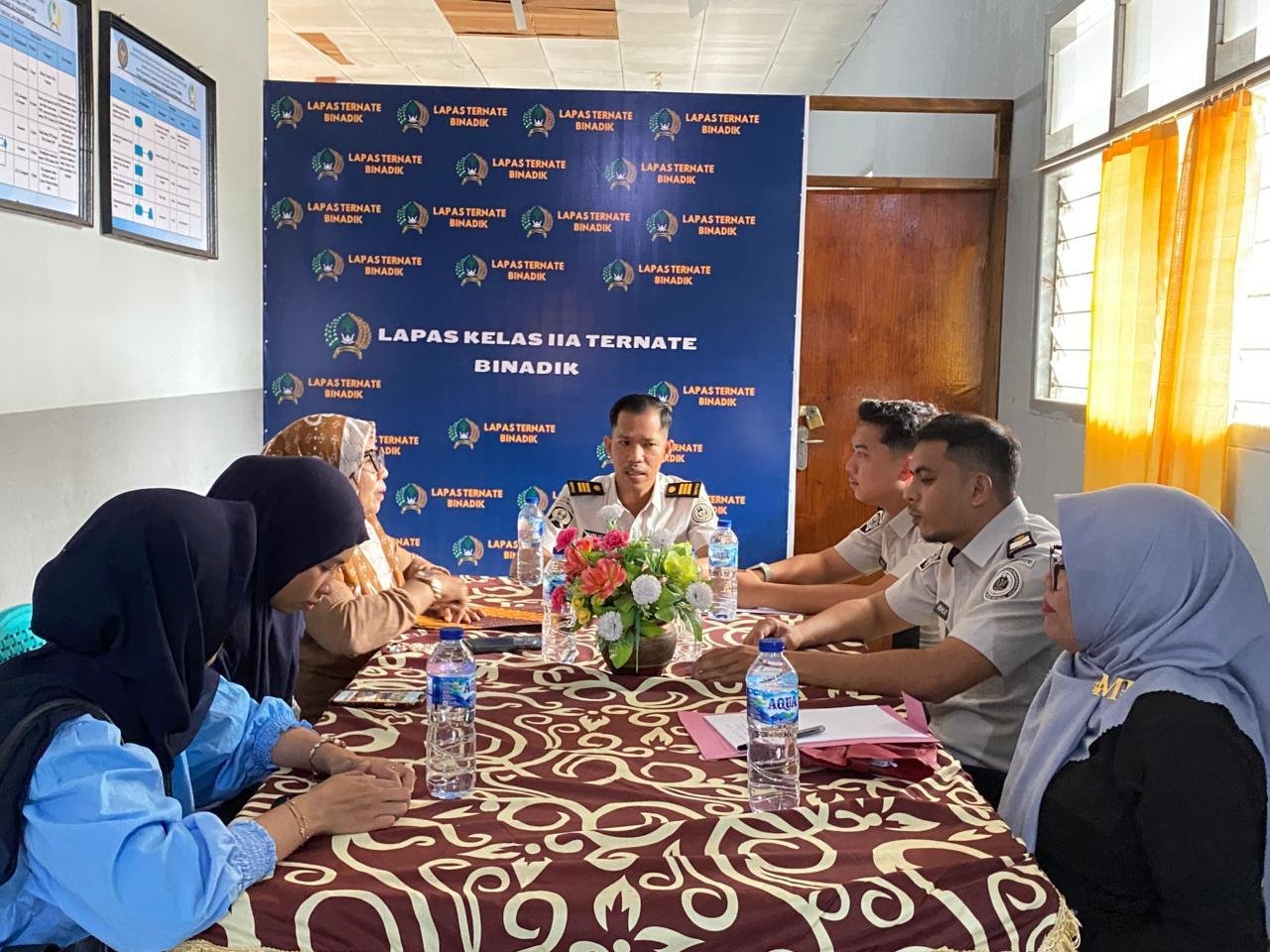 Gelar Monev Bersama BNNP Malut, Lapas Ternate Mantapkan Perencanaan Layanan Rehabilitasi 2026 7 WhatsApp Image 2026 09 03 at 10.44.47