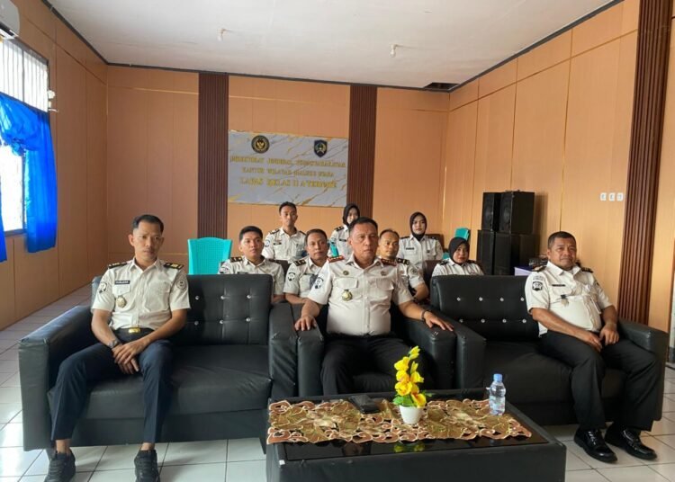 Akselerasi Reformasi Birokrasi, Lapas Ternate Ikuti Penguatan Quick Wins Tata Kelola Layanan Pemasyarakatan 6 WhatsApp Image 2026 09 03 at 16.37.39