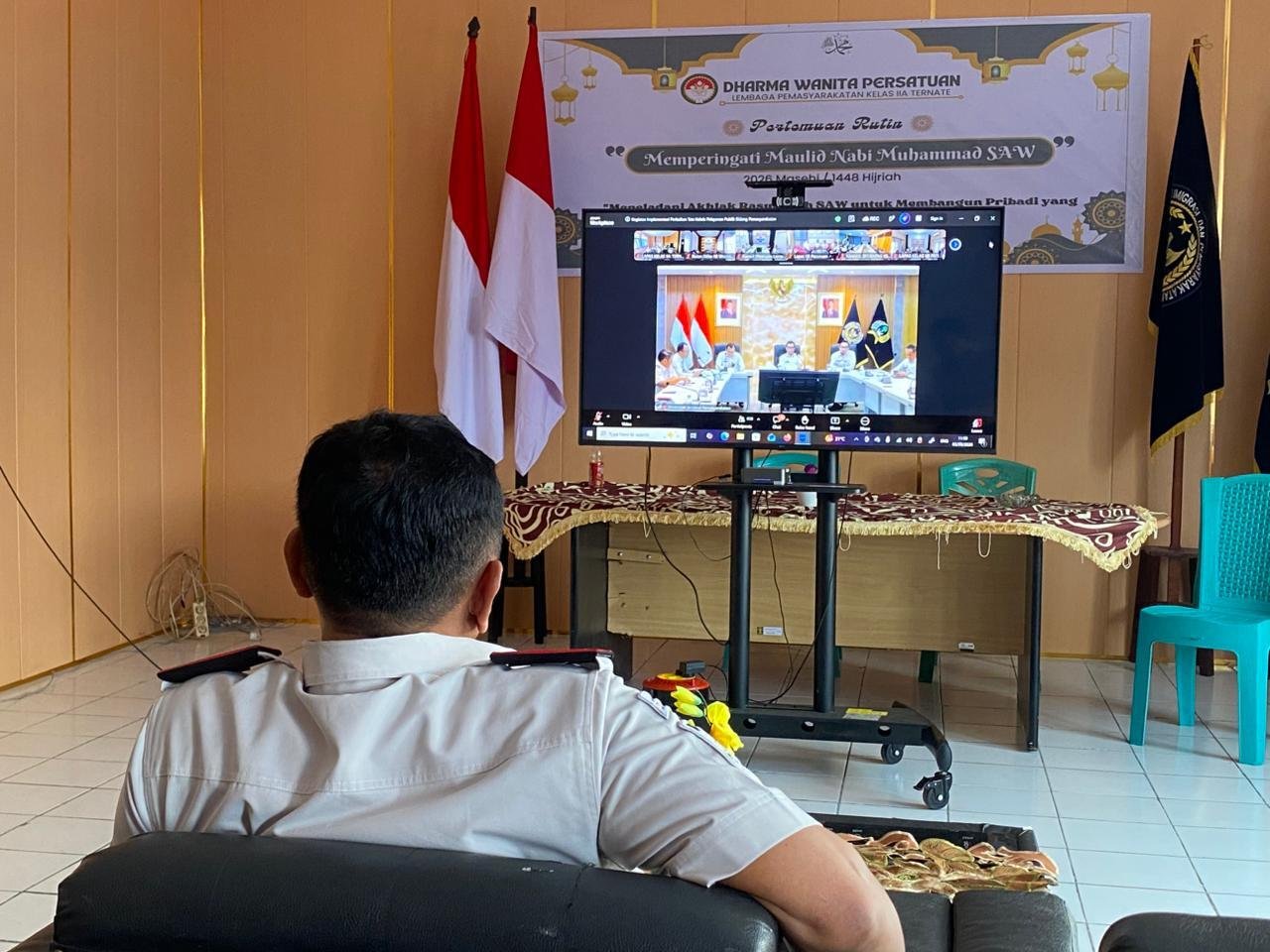 Akselerasi Reformasi Birokrasi, Lapas Ternate Ikuti Penguatan Quick Wins Tata Kelola Layanan Pemasyarakatan 7 WhatsApp Image 2026 09 03 at 16.37.42 1