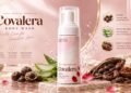 Produk "Covalera", sabun foam untuk kulit sensitif