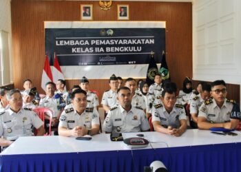 Lapas Bengkulu, Lapas Kelas IIA Bengkulu, Dirjenpas, Mashudi, Ditjenpas, Pemasyarakatan, Kementerian Imigrasi dan Pemasyarakatan