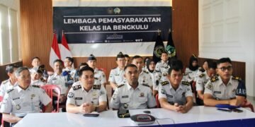 Lapas Bengkulu, Lapas Kelas IIA Bengkulu, Dirjenpas, Mashudi, Ditjenpas, Pemasyarakatan, Kementerian Imigrasi dan Pemasyarakatan
