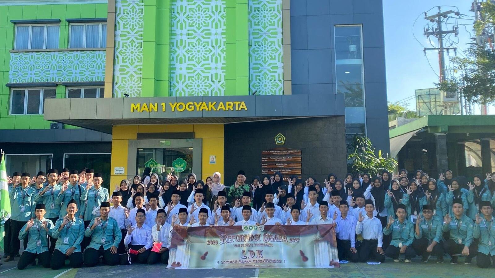 Apel Pembukaan LDK OSAKA MAN 1 Yogyakarta: Amanah sebagai pondasi kepemimpinan 7 WhatsApp Image 2026 09 07 at 4.28.09 PM