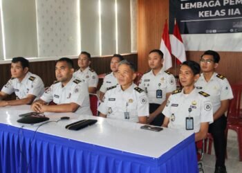 Lapas Bengkulu, Ditjen Pemasyarakatan, Kementerian Imigrasi dan Pemasyarakatan, Pelantikan, Pimpinan Tinggi Pratama, Pemasyarakatan, Bengkulu, ASN