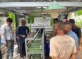Melihat secara langsung apartemen cacing sutra