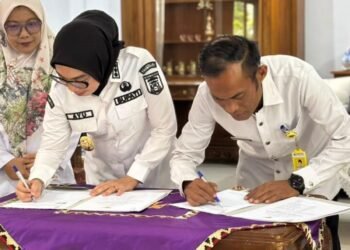 Perkuat Tata Kelola Pertanahan, Pemkab Way Kanan Dan BPN Tandatangani Nota Kesepakatan 1 WhatsApp Image 2026 09 11 at 12.56.58 1