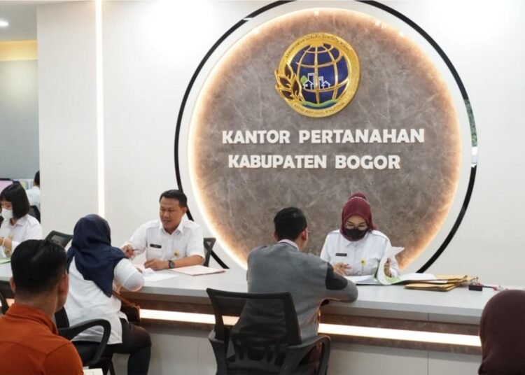 Kementerian ATR/BPN Pastikan Layanan Pertanahan di Kantah Kabupaten Bogor I Tetap Berjalan Normal Pascapenyidikan Kepolisian 5 WhatsApp Image 2026 09 11 at 13.37.281