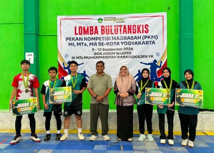 Dari Iseng Jadi Juara, Ganda Putri MAN 1 Yogya Raih Juara 3 PKM Teaser 5 WhatsApp Image 2026 09 11 at 8.47.05 PM