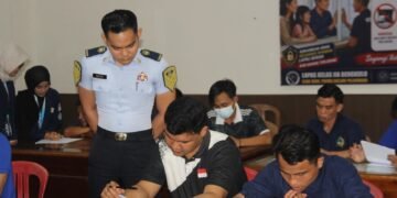 Lapas Bengkulu, PKBM Lapas Bengkulu, pendidikan WBP, pendidikan kesetaraan WBP, pembinaan warga binaan