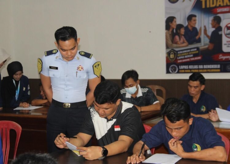 Lapas Bengkulu Dorong WBP Raih Pendidikan Kesetaraan Lewat PKBM 5 Lapas Bengkulu, PKBM Lapas Bengkulu, pendidikan WBP, pendidikan kesetaraan WBP, pembinaan warga binaan