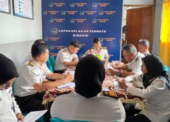 Lapas Ternate Gelar Sidang TPP Bahas Usulan Integrasi dan Remisi Susulan 3 WhatsApp Image 2026 09 14 at 09.37.02