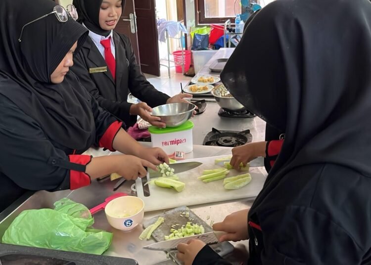 Tim Produksi dalam Pelaksanaan Proyek Buffet