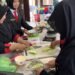 Belajar, Praktik, Berkarya: Proyek Buffet sebagai Penguatan Kompetensi Siswa SMK Negeri 4 Yogyakarta 14 Tim Produksi dalam Pelaksanaan Proyek Buffet