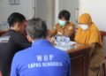 Jaga Higiene Makanan Warga Binaan, Labkesda Inspeksi Dapur Elok 27 Lapas Bengkulu, Dapur Elok, Labkesda Bengkulu, keamanan pangan, higiene sanitasi, kesehatan warga binaan, penjamah makanan