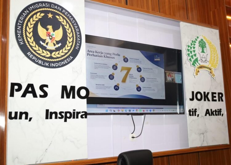 SI PATUH IMIPAS, Lapas Mojokerto Ikuti Sosialisasi SI PATUH IMIPAS untuk Perkuat Kepatuhan Jajaran 5 WhatsApp Image 2026 09 14 at 14.27.26