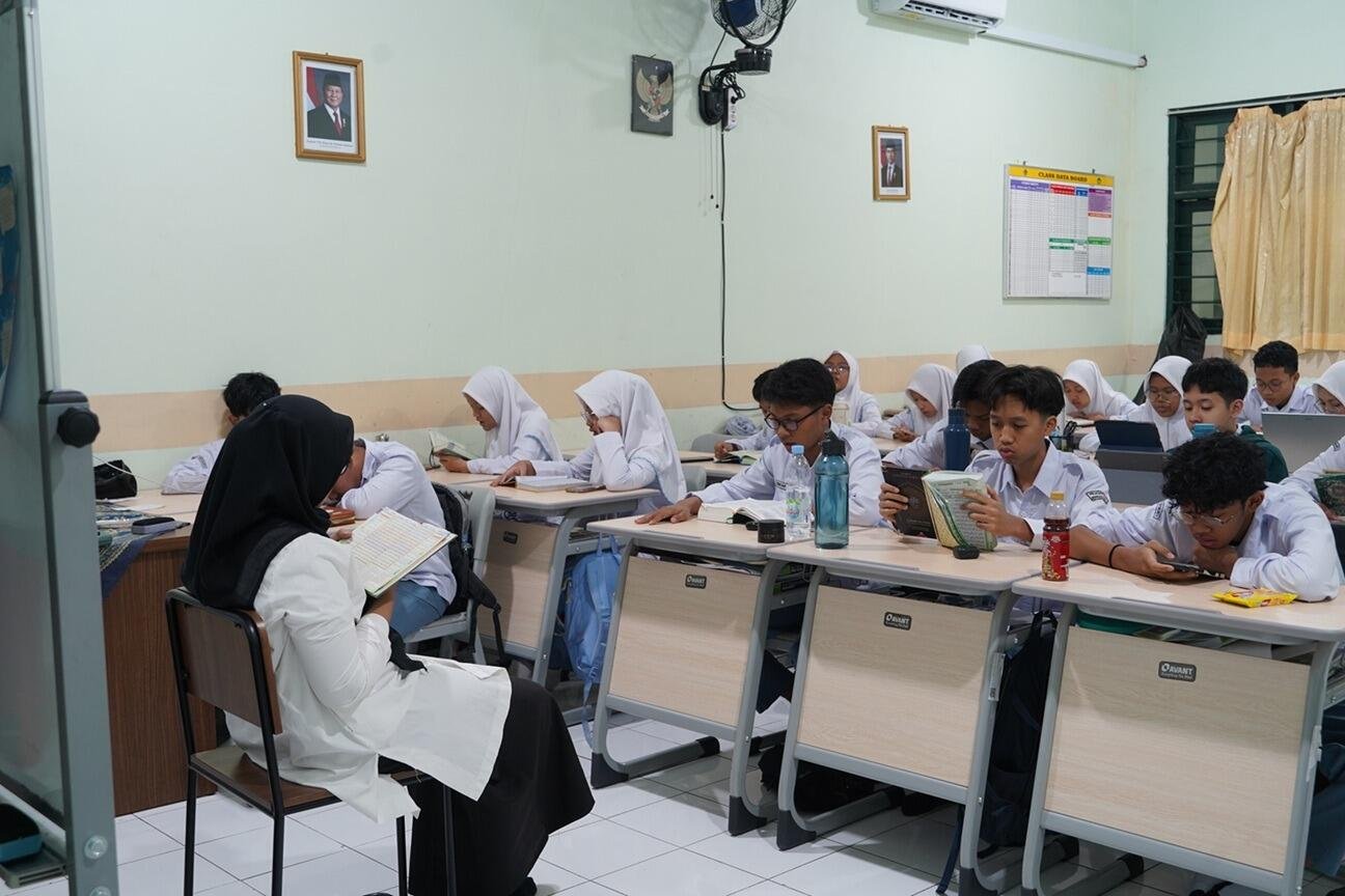 MAN 1 Yogyakarta Gelar Muqodaman 30 Juz dan Doa Bersama, Langitkan Harapan untuk Prestasi Murid 7 WhatsApp Image 2026 09 14 at 4.26.40 PM