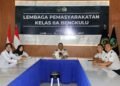 Selamatkan Rekam Jejak Pemasyarakatan, Lapas Bengkulu Perkuat Kearsipan 27 Lapas Bengkulu, Kementerian Imigrasi dan Pemasyarakatan, arsip statis, kearsipan, pengelolaan arsip, penyelamatan arsip, ANRI