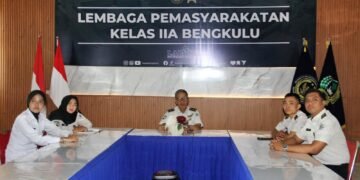 Lapas Bengkulu, Kementerian Imigrasi dan Pemasyarakatan, arsip statis, kearsipan, pengelolaan arsip, penyelamatan arsip, ANRI
