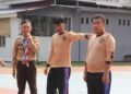 Lapas Bengkulu, Pramuka WBP, Warga Binaan, Pembinaan Kepribadian, Peraturan Baris Berbaris, PBB, Kegiatan Pramuka, Disiplin Warga Binaan