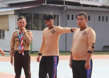 Lapas Bengkulu, Pramuka WBP, Warga Binaan, Pembinaan Kepribadian, Peraturan Baris Berbaris, PBB, Kegiatan Pramuka, Disiplin Warga Binaan