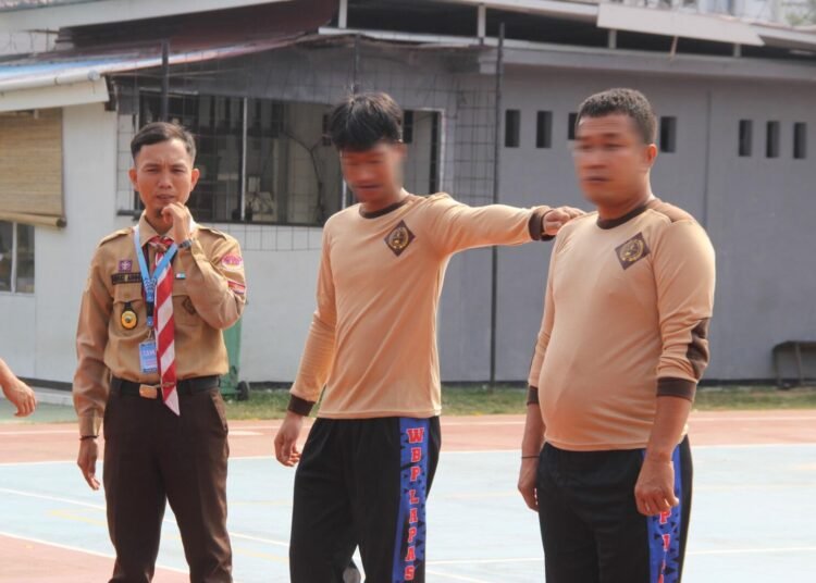 Lapas Bengkulu, Pramuka WBP, Warga Binaan, Pembinaan Kepribadian, Peraturan Baris Berbaris, PBB, Kegiatan Pramuka, Disiplin Warga Binaan