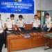 Perkuat Keamanan, Lapas Bengkulu Cek dan Tertibkan Administrasi Senjata 16 Lapas Bengkulu, Lembaga Pemasyarakatan, Pemasyarakatan, keamanan Lapas, ADM Kamtib, Supian Natalis, pemeriksaan senjata, administrasi senjata