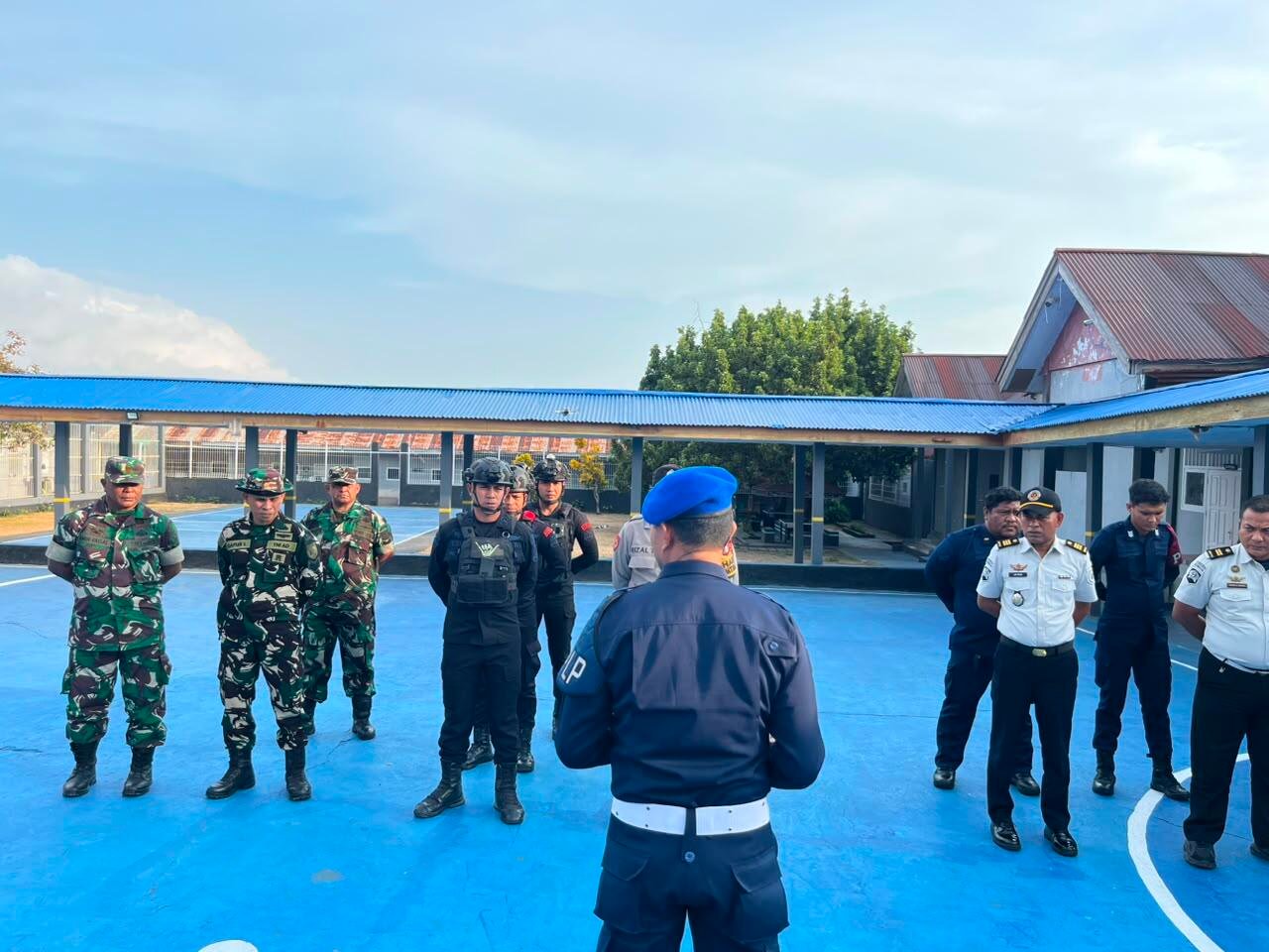 Lapas Ternate dan Aparat Gabungan Perkuat Keamanan Blok Hunian 7 WhatsApp Image 2026 09 16 at 19.02.03