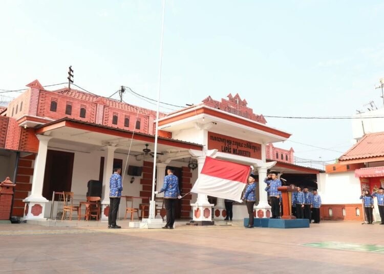 Hari Kesadaran Nasional, Lapas Mojokerto Gelar Upacara Tingkatkan Disiplin dan Profesionalisme 5 WhatsApp Image 2026 09 17 at 08.49.32