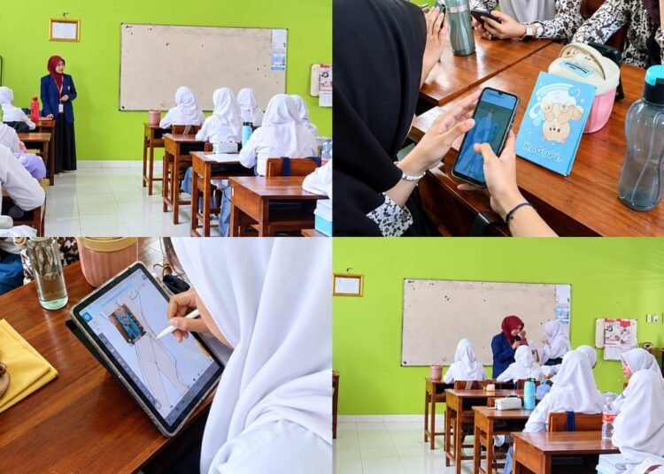 Dukung SDGs 4, Mahasiswa PK UNY Terapkan Pembelajaran Desain Kebaya Berbasis Digital di SMK Negeri 1 Depok 5 WhatsApp Image 2026 09 17 at 11.00.11