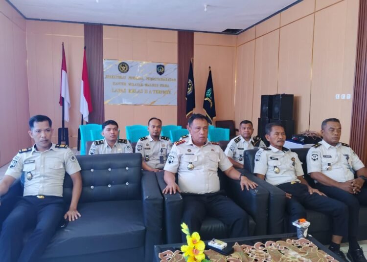 Kalapas Ternate Ikuti Rapat Arahan Kakanwil Ditjen PAS Maluku Utara 6 WhatsApp Image 2026 09 17 at 12.24.58