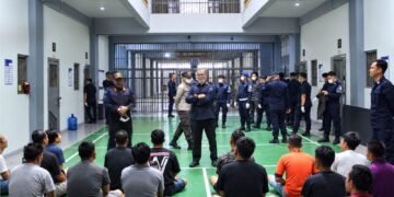 Lapas Bengkulu, Lembaga Pemasyarakatan, Pemasyarakatan Bengkulu, razia Lapas, razia insidental, tes urine, tes urine Lapas, narkoba, pencegahan narkoba