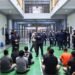Cegah Narkoba dan Gangguan Kamtib, Lapas Bengkulu Gelar Razia Insidental 19 Lapas Bengkulu, Lembaga Pemasyarakatan, Pemasyarakatan Bengkulu, razia Lapas, razia insidental, tes urine, tes urine Lapas, narkoba, pencegahan narkoba
