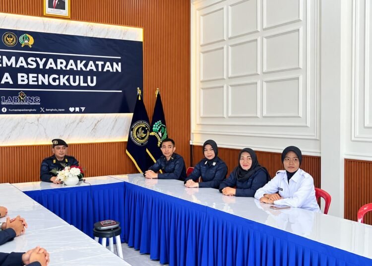 Lapas Bengkulu Perkuat Tata Kelola Berbasis Bukti melalui Sosialisasi Kebijakan 5 Lapas Bengkulu, Lembaga Pemasyarakatan, Kemenimipas, Kementerian Imigrasi dan Pemasyarakatan, Pusat Strategi Kebijakan, Analisis Kebijakan