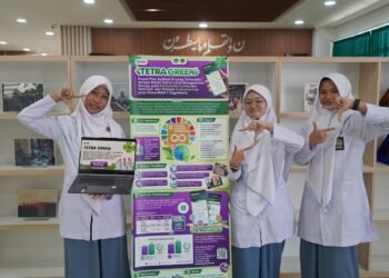 Pendeteksi Greenwashing, Antar Tiga Murid MAN 1 Yogyakarta Raih Juara 1 PKM Kota Yogyakarta 1 WhatsApp Image 2026 09 17 at 3.44.43 PM 1