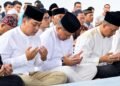 Lapas Bengkulu Menengadahkan Tangan, Salat Istisqa untuk Memohon Hujan Berkah 9 Lapas Bengkulu, Salat Istisqa, doa bersama, kemarau Bengkulu, hujan Bengkulu, musim kemarau, kekeringan, BMKG Bengkulu, El Nino
