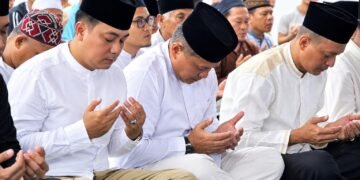 Lapas Bengkulu, Salat Istisqa, doa bersama, kemarau Bengkulu, hujan Bengkulu, musim kemarau, kekeringan, BMKG Bengkulu, El Nino