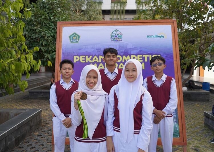 Persiapan Singkat, Tim Nasyid MAN 1 Yogyakarta Raih Juara 3 PKM 5 WhatsApp Image 2026 09 18 at 1.02.58 PM