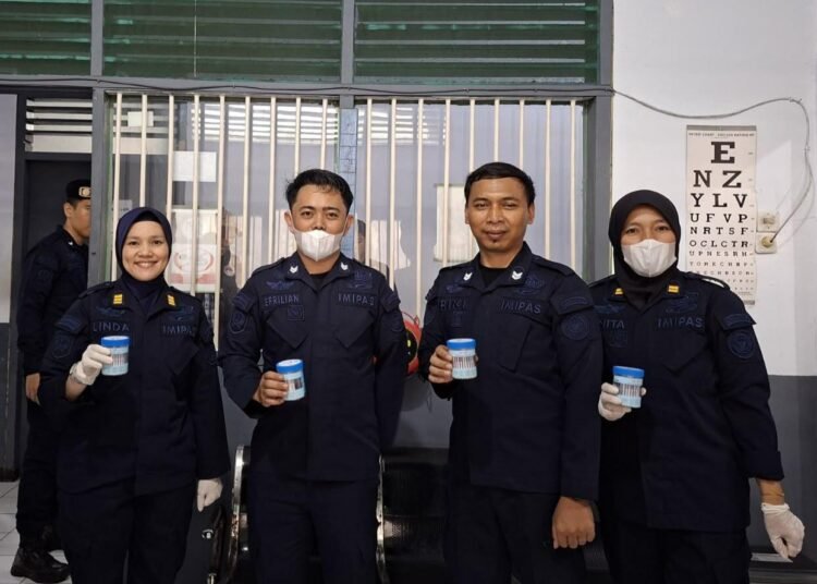 Lapas Arga Makmur Tes Urine 50 WBP dan Petugas, Hasil Negatif 5 WhatsApp Image 2026 09 18 at 14.21.09