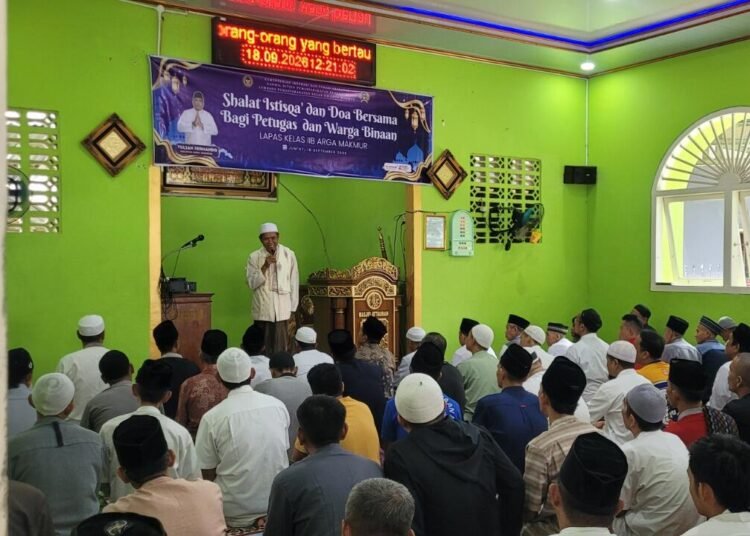 Lapas Arga Makmur Gelar Shalat Istisqa, Ikhtiar Hadapi Musim Kemarau 5 WhatsApp Image 2026 09 18 at 20.20.08