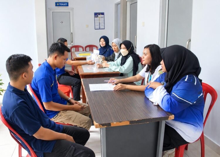 Jaga Kesehatan WBP, Lapas Bengkulu Gelar Skrining HIV dan Sifilis 5 Lapas Bengkulu, Warga Binaan Pemasyarakatan, WBP, skrining HIV, skrining sifilis, infeksi menular seksual, IMS, kesehatan WBP, Klinik Pratama Lapas Bengkulu