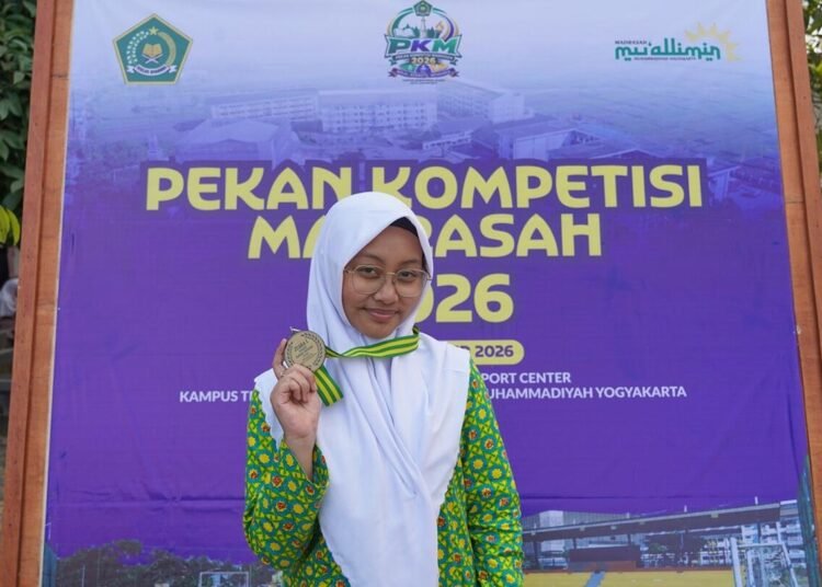 Bangkit dari Kekalahan, Abel MAN 1 Yogyakarta Raih Juara 1 Pidato Bahasa Inggris PKM 5 WhatsApp Image 2026 09 20 at 4.21.15 PM